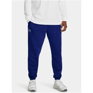 Tmavomodré tepláky Under Armour UA Essential Fleece Jogger vyobraziť