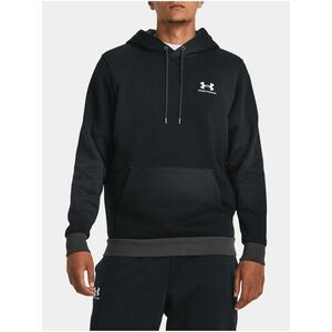 Čierna mikina Under Armour UA Essential Flc Novelty HD vyobraziť