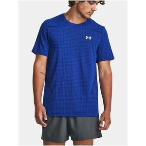 Modré športové tričko Under Armour Vanish Grid SS vyobraziť