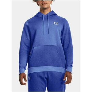 Modrá mikina Under Armour UA Essential Flc Novelty HD vyobraziť