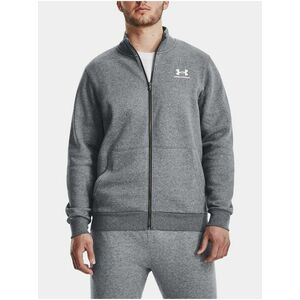 Sivá mikina Under Armour UA Essential Flc Track Jkt vyobraziť