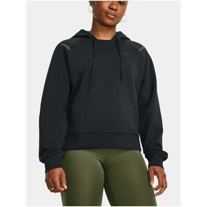 Čierna športová mikina Under Armour Unstoppable Flc Hoodie vyobraziť