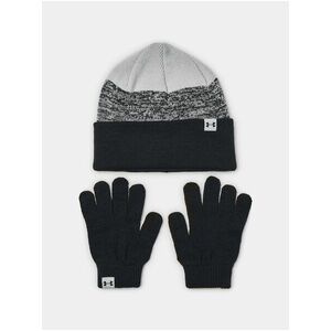 Sada čiapky a rukavíc Under Armour Girl's Beanie & Glove Combo vyobraziť