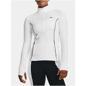 Biele športové tričko Under Armour UA Train CW 1/2 Zip vyobraziť