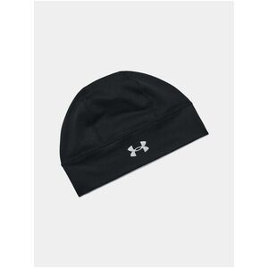 Čierna športová čiapka Under Armour UA Men's Storm Launch Beanie vyobraziť