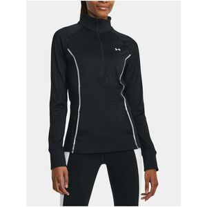 Čierne športové tričko Under Armour UA Train CW 1/2 Zip vyobraziť