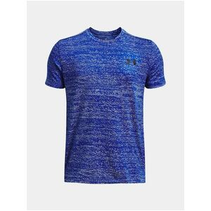 Modré športové tričko Under Armour UA Tech Vent Jacquard SS vyobraziť