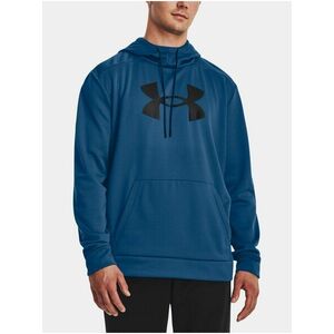 Tmavomodrá športová mikina Under Armour UA Armour Fleece Big Logo HD vyobraziť