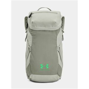 Sivý batoh Under Armour UA Flex Trail Backpack vyobraziť