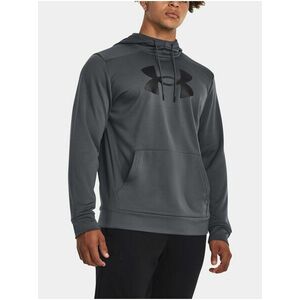 Tmavosivá športová mikina Under Armour UA Armour Fleece Big Logo HD vyobraziť