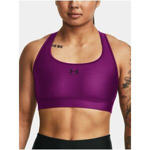 Fialová športová podprsenka Under Armour HG Armour Mid Padless vyobraziť