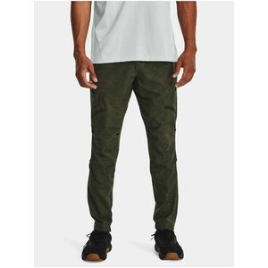 Kaki športové nohavice Under Armour UA UNSTOPPABLE CARGO PANTS vyobraziť