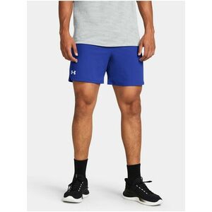 Modré športové kraťasy Under Armour UA Vanish Woven 6in Shorts vyobraziť