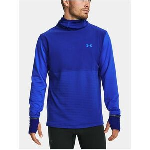 Modrá športová mikina Under Armour QUALIFIER COLD HOODY vyobraziť