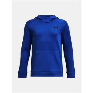 Modrá športová mikina Under Armour UA Armour Fleece Graphic HD vyobraziť