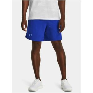 Modré športové kraťasy Under Armour UA LAUNCH 7'' SHORT vyobraziť