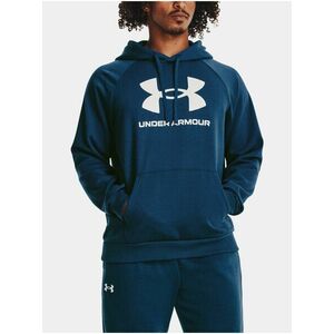 Tmavomodrá mikina Under Armour UA Rival Fleece Logo HD vyobraziť