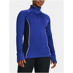 Modré športové tričko Under Armour UA Train CW 1/2 Zip vyobraziť