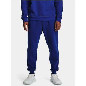 Tmavomodré tepláky Under Armour UA Rival Fleece Joggers vyobraziť