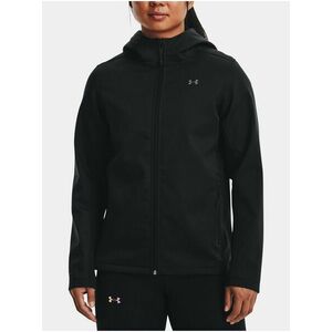 Čierna športová bunda Under Armour UA CGI Shield Hooded 2.0 vyobraziť