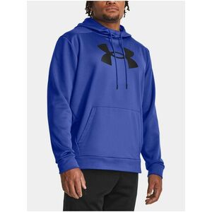 Modrá športová mikina Under Armour UA Armour Fleece Big Logo HD vyobraziť