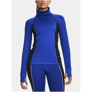 Modré športové tričko Under Armour UA Train CW Funnel Neck vyobraziť