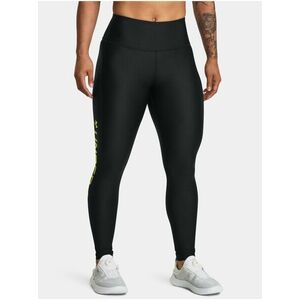 Čierne športové legíny Under Armour Armour Branded Legging vyobraziť