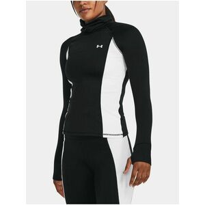 Čierne športové tričko Under Armour Train CW Funnel Neck vyobraziť