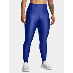 Modré športové legíny Under Armour Armour HiRise Leg vyobraziť