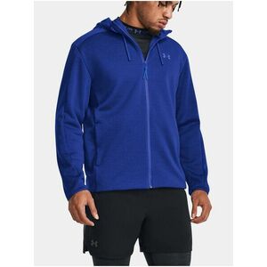 Modrá športová bunda Under Armour UA ESSENTIAL SWACKET vyobraziť