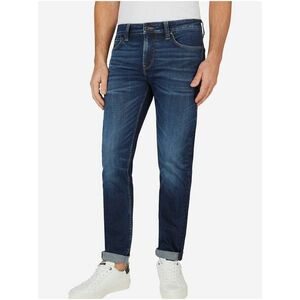 Slim fit pre mužov Pepe Jeans - tmavomodrá vyobraziť