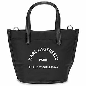 Kabelky Karl Lagerfeld RSG NYLON MINI TOTE vyobraziť