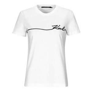 Tričká s krátkym rukávom Karl Lagerfeld SEASONAL LOGO T-SHIRT vyobraziť