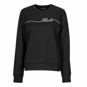 Mikiny Karl Lagerfeld SEASONAL LOGO SWEATSHIRT vyobraziť