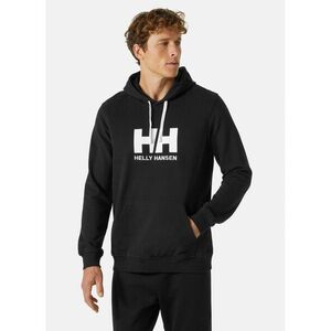 Čierna pánska mikina s kapucňou HELLY HANSEN vyobraziť