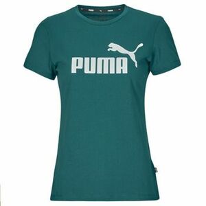 Tričká s krátkym rukávom Puma ESS LOGO TEE vyobraziť