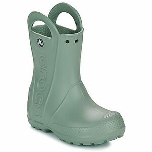 Čižmy do dažďa Crocs Handle It Rain Boot Kids vyobraziť