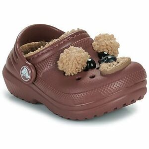 Nazuvky Crocs Classic Lined IAM BrownBearCgT vyobraziť