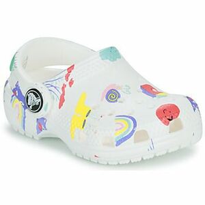 Nazuvky Crocs Classic Doodle Print Clog T vyobraziť