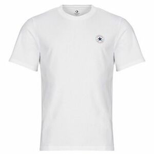 Tričká s krátkym rukávom Converse GO-TO MINI PATCH T-SHIRT vyobraziť