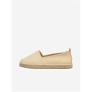 Béžové dámske espadrilky ONLY Koppa-2 vyobraziť