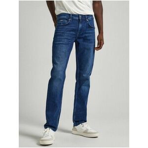 Tmavomodré pánske slim fit džínsy Pepe Jeans vyobraziť