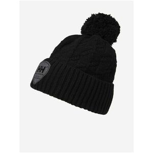 Čierna dámska čiapka z merino vlny HELLY HANSEN W HOD BEANIE 2.0 vyobraziť