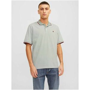 Svetlo zelené pánske polo tričko Jack & Jones Bluwin vyobraziť