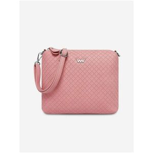 Púdrovo ružová dámska crossbody kabelka VUCH Kismet Pink vyobraziť