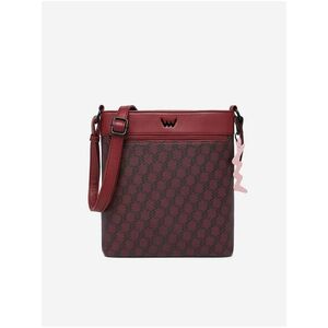 Vínová dámska crossbody kabelka VUCH Carlene Wine vyobraziť