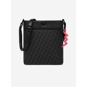 Čierna dámska crossbody kabelka VUCH Carlene Black vyobraziť