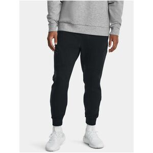 Čierne športové tepláky Under Armour UA Unstoppable Flc Joggers vyobraziť