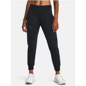 Čierne športové tepláky Under Armour Unstoppable Flc Jogger vyobraziť