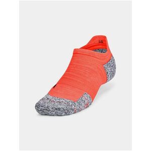 Oranžové športové ponožky Under Armour UA AD Run Cushion 1pk NS Tab vyobraziť